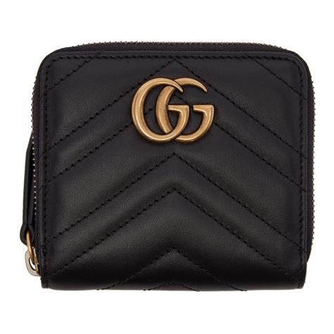 gucci minimalist wallet|Gucci marmont mini bag wallet.